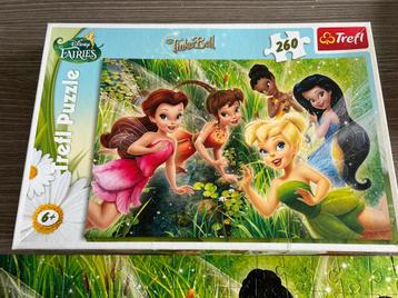 Puzzel Tinkerbell beschikbaar voor biedingen