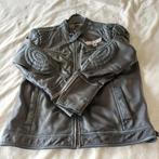 leren jas Mustang, Ophalen, Zwart, Maat 56/58 (XL), Mustang