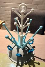 Blauw afdruiprek voor zuigflessen van BÉABA in nieuwstaat, Ophalen of Verzenden, Zo goed als nieuw, Overige typen