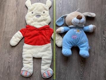 Winnie the Pooh Ligmatje & Beertje beschikbaar voor biedingen