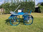 Marathonkoets De Laat, Verdonschot en wagonette Wijkmans te, Zo goed als nieuw, Marathonwagen, Paard