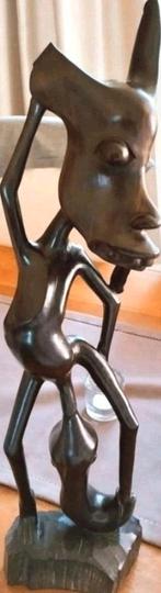Beeld Makonde Art jaren '60., Antiek en Kunst, Ophalen