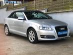 Audi A3 Cabriolet 1.8 TFSI Ambition S tronic Automatique, Zwart, 4 cilinders, Cabriolet, Leder
