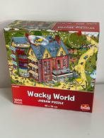 Jigsaw - Goliath - puzzel 1000st - Wacky World, Ophalen of Verzenden, Zo goed als nieuw