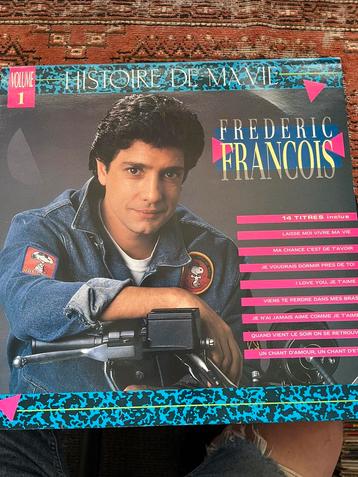 	Lp frederic francois / histoire de ma vie beschikbaar voor biedingen