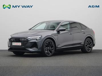 Audi e-tron Sportback E-Tron 95 kWh 55 Sportrback Quattro S  beschikbaar voor biedingen