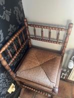 Rieten hoekstoel, Antiek en Kunst, Ophalen