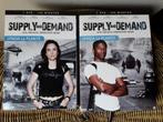 2 x dvd box Supply and demand, Comme neuf, Thriller, Coffret, Enlèvement ou Envoi