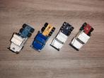 4x Matchbox Scania T142 1985, Ophalen of Verzenden, Gebruikt, Bus of Vrachtwagen