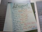 Vinyl: LP: Hit Rapport, Ophalen of Verzenden