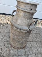 Oude melkkit, Ophalen