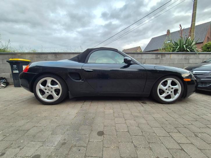 Porsche Turbo 18" Hollow Spoke-velgen, Auto-onderdelen, Banden en Velgen, Band(en), Overige, Overig, Ophalen