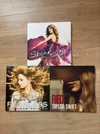 Taylor Swift 3 vinyls: Fearless, Red & Speak Now, Ophalen of Verzenden, Nieuw in verpakking
