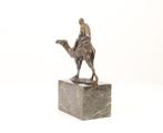 Bronzen Beeld van een Kameel met Ruiter GRATIS LEVERING, Verzenden, Brons