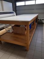 werktafel, Doe-het-zelf en Bouw, Werkbanken, Ophalen, Gebruikt, 70 tot 120 cm