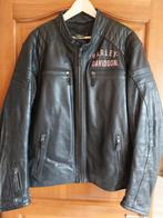 Lederen vest XL Harley Davidson, Motoren