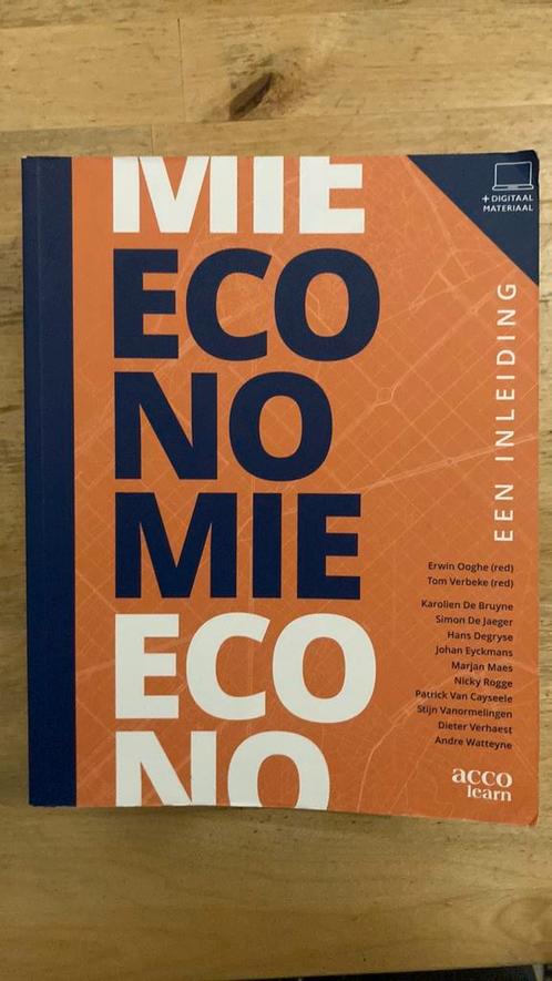 Erwin Ooghe - Economie, een inleiding, Boeken, Schoolboeken, Gelezen, Economie, Ophalen of Verzenden
