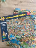 Heel veel puzzels van Jan Van Haasteren te koop of te ruilen, Ophalen of Verzenden, 500 t/m 1500 stukjes, Gebruikt, Legpuzzel