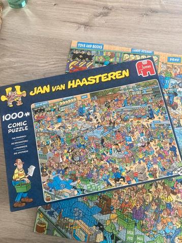 Heel veel puzzels van Jan Van Haasteren te koop of te ruilen beschikbaar voor biedingen