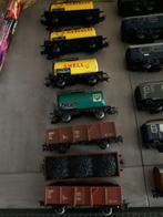 MarklinH0  elec loc 3655 dig mt 9 ketelwagons shell bp esso, Ophalen, Wisselstroom, Treinset, Zo goed als nieuw