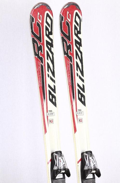 153 cm ski's BLIZZARD RCC IQ, woodcore + Marker LT 10, Sport en Fitness, Skiën en Langlaufen, Gebruikt, Ski's, Ski, Overige merken