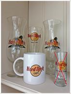 HARD ROCK CAFE - ENSEMBLE VERRES/MUG NEUF (4), Collections, Enlèvement, Neuf, Autres types