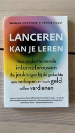 Marjan Crabtree - Lanceren kan je leren, Marjan Crabtree; Denise Hulst, Sociale wetenschap, Ophalen of Verzenden, Zo goed als nieuw
