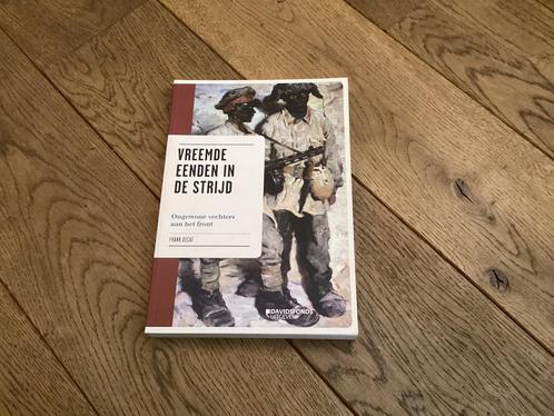 Frank Decat - Vreemde eenden in de strijd, Boeken, Oorlog en Militair, Zo goed als nieuw, Ophalen of Verzenden