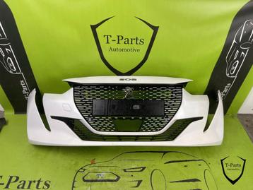 peugeot 208 GT line voorbumper bumper grille 19+ beschikbaar voor biedingen