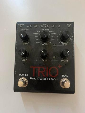 DigiTech TRIO+ Band Creator + Looper beschikbaar voor biedingen