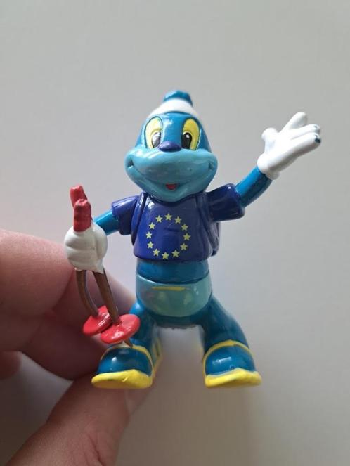 Vintage Rups Sirius - Europa van de Kinderen - Suomi, Verzamelen, Poppetjes en Figuurtjes, Zo goed als nieuw, Ophalen of Verzenden
