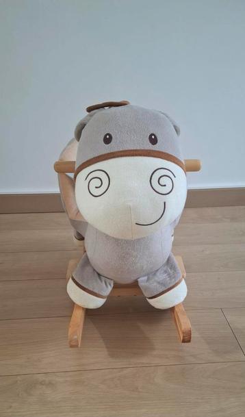 Hobbeldier ezel Babygo ( als nieuw), Enlèvement ou Envoi, Comme neuf