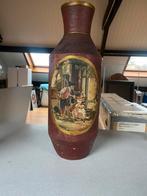 Antieke vaas handgeschilderd meer dan 100jaar oud ., Antiek en Kunst, Antiek | Vazen, Ophalen