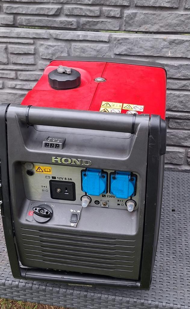 Groupe électrogène HONDA EU30i, Bricolage & Construction, Générateurs, Comme neuf, Enlèvement