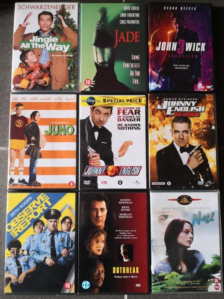 Diverse DVD's uit te kiezen - 7 euro per stuk (# 4), Cd's en Dvd's, Dvd's | Overige Dvd's, Ophalen of Verzenden