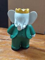 Vintage Collector BABAR PLAYSTOY 2006 grandmothers_recharge_, Ophalen of Verzenden, Gebruikt, Kunststof, Strip- of Tekenfilmfiguur