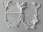 2 witte body's van Hema maat 74/ 80, Kinderen en Baby's, Babykleding | Maat 80, Nacht- of Onderkleding, Jongetje of Meisje, Ophalen of Verzenden