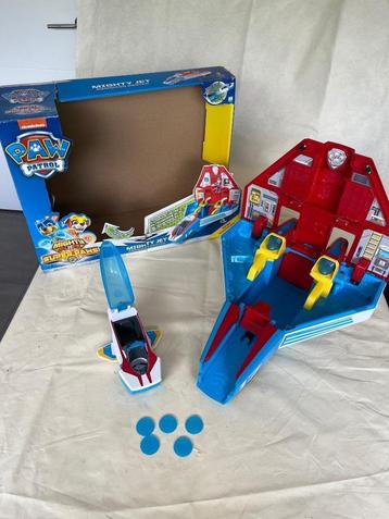 Paw Patrol Mega Jet (Mega Pups), Kinderen en Baby's, Ophalen, Gebruikt