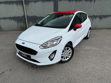 Ford Fiesta 1.0 Essence * FAIBLE KM * 3 PORTES * CLIM beschikbaar voor biedingen
