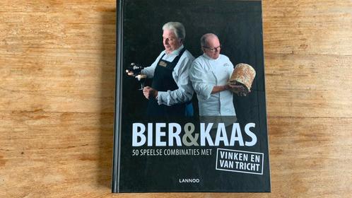 Michel van Tricht - Bier & Kaas, Livres, Livres de cuisine, Comme neuf, Enlèvement ou Envoi