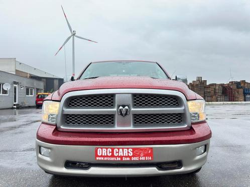 Dodge RAM 1500 5.7 HEMI LPG, LICHTE VRACHT /Automatisch, Auto's, Bestelwagens en Lichte vracht, Bedrijf, Te koop, 4x4, ABS, Achteruitrijcamera