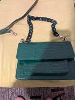 Groen handtasje veritas, Handtassen en Accessoires, Tassen | Damestassen, Ophalen, Zo goed als nieuw