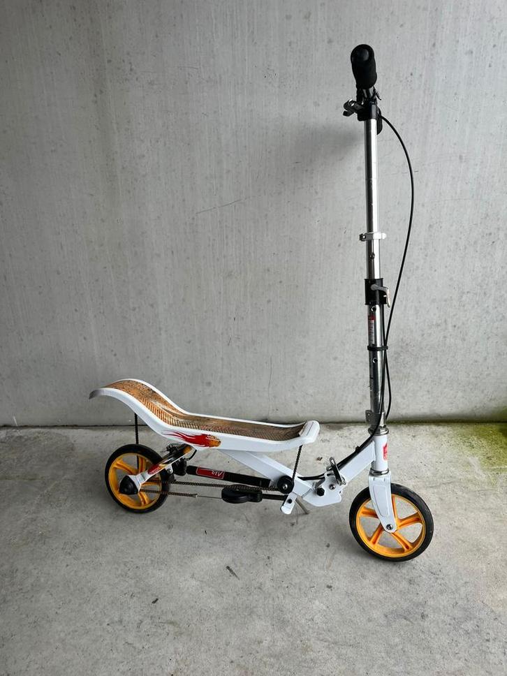 De Space Scooter, Fietsen en Brommers, Steps, Gebruikt, Ophalen