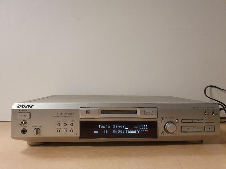 Sony Minidisc Deck MDS-JE530, TV, Hi-fi & Vidéo, Walkman, Discman & Lecteurs de MiniDisc, Enlèvement ou Envoi