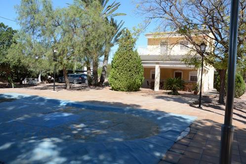 CC0571 - Mooie villa met zwembad en tennisbaan in Crevillent, Immo, Buitenland, Spanje, Woonhuis, Landelijk