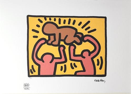 Keith Haring - Stralende Baby, Antiek en Kunst, Kunst | Litho's en Zeefdrukken, Ophalen of Verzenden