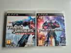 Transformers war of cybertron + the dark spark, Games en Spelcomputers, Games | Sony PlayStation 3, Ophalen of Verzenden, Zo goed als nieuw