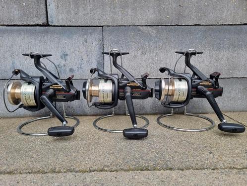 3 Shimano 4500B USA Baitrunner, Sports nautiques & Bateaux, Pêche à la ligne | Carpes, Comme neuf, Enlèvement ou Envoi