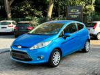 FORD FIESTA 2009 1.4 DIESEL EURO4 TOPSTAAT, Auto's, Ford, Voorwielaandrijving, Stof, 50 kW, Zwart