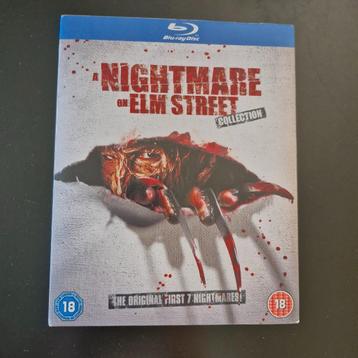 Nightmare On Elm Street Collection Blu-ray Media Markt 34,99 beschikbaar voor biedingen